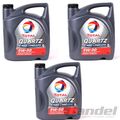 3x 5 Liter Total Quartz INEO LONG LIFE 5W-30 passend für VW 504.00 VW 507.00