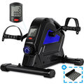 Mini Bike Senioren Arm und Beintrainer mit Magnet Pedaltrainer Heimtrainer LCD