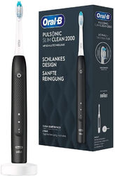 BRAUN Oral-B Pulsonic Slim Clean 2000 elektr. Schallzahnbürste schwarz B-Ware