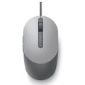 DELL MS3220 (Gray) Maus Mouse Laser Kabelgebunden USB 5 Tasten Universal Grau