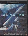 4K UltraHD + Blu-ray DUNKIRK di Christopher Nolan nuovo 2017