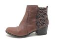 Tamaris Damen Stiefel Stiefelette Boots Braun Gr. 39 (UK 6)