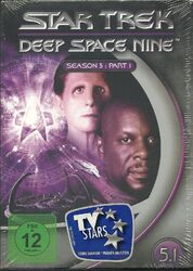 Star Trek Deep Space Nine Season 5.1 Neu OVP Sealed Deutsche Ausgabe 3 DVD`s