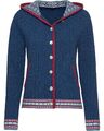 REITMAYER Jacquard-Cardigan mit Kapuze mit Kapuze Strickjacken Damen NEU