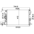 Kühler Motorkühlung MAHLE CR 2116 000S für Opel Chevrolet Astra J Caravan