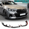 DRY CARBON Frontlippe Front Stoßstangen Spoiler Lippe Für BMW 5er I5 G60 2024UP 