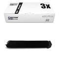 3x Toner für Sharp MX2310 MX-23 GTBA MX23GTBA BLACK