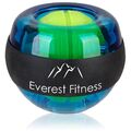 EVEREST FITNESS Gyroskopischer Handtrainer in grün zum Training der Hand- und Ar