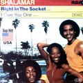 Shalamar - Right In The Socket / I Owe You One 7in 1979 (VG/VG) .