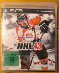 NHL 13 (Sony PlayStation 3, 2012) - PS3 Top Titel CIB Gut Eishockey EA Sports