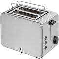 WMF Stelio Toaster Edition Toaster 1000 W 2 Scheibe(n) 7 Stufen  Edelstahl