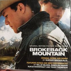 Brokeback Mountain Original Soundtrack Neuwertiger Zustand