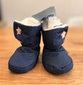 Sterntaler Baby Winterschuhe marine Krabbelschuh 17/18 EU *NEU*