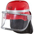 Kinder Feuerwehrhelm Kinderfeuerwehrhelm rot Kinderhelm Feuerwehr Helm Kindergr