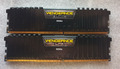 Corsair VENGEANCE® LPX 16GB (2 x 8GB) DDR4 DRAM 3000MHz C16 Memory Kit - Black