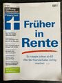 Stiftung Warentest Finanztest Juli 2019 07/19 Früher in Rente. In weiteren Aukti