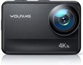 WOLFANG GA400 Action Cam 4K 60FPS Unterwasserkamera WiFi 8M Wasserdicht