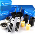 2x SACHS Stossdämpfer + Service-Kit + Domlager Vorne für BMW E81 E87