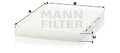 MANN-FILTER CU 2882 FILTER, INNENRAUMLUFT FÜR  AUDI SEAT SKODA VW VW (FAW)