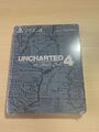 Playstation 4 Spiel UNCHARTED 4 - A Thief's End in Steelbook edition PS4 sealed