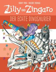 Korky Paul Zilly und Zingaro. Der echte Dinosaurier