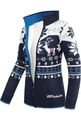 Nebulus Norweger Strickjacke Kunstfell SVERRE, Damen