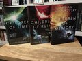 Children of Time, Ruin, Memory Signed, Numbered & Deluxe Adrian Tchaikovsky RARE