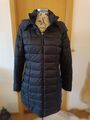 Marikoo Damen Winter Übergangs Mantel Winterjacke Stepp Jacke gesteppt 