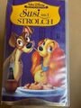 Walt Disney VHS Meisterwerke Susi und Strolch originalverpackt