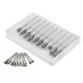 Drehbohrer Aus Wolframkarbid Kit Set 10 Stück Double Cut Grat Die Grinder