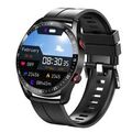 Bluetooth Luxus Smartwatch Herren watch Fitness Herzfrequenz Pulsuhr Blutdruck