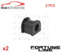 ANTI ÜBERROLLBÜGEL BUSH KIT FORTUNE LINE FZ90891 2PCS I FÜR LAND ROVER