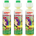 3x250ml SONAX Scheibenreiniger Lemon Rocks Konzentrat 1:100 Wischwasser 01605000