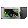 WeCAM SmarCam von DIGIQuest CI+ für Tivusat WiFi TV Italia in HD / 4K MediaSET