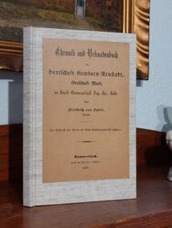 GRAFSCHAFT GIMBORN NEUSTADT Chronik Urkundenbuch 1880 GUMMERSBACH Ründeroth RAR!