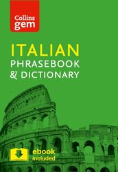 Collins Uk / Collins Gem Italian Phrasebook & Dictionary /  9780008135911