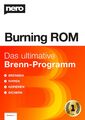 Nero Burning ROM 2024 - CD/DVD Brennprogramm - Lizenz für 1 PC -Download Version