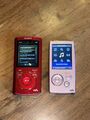 2 x Sony NWZ-E463 + NWZ-A818 Hifi MP3 Player Walkman  Top Zustand