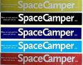 2 Aufkleber Sticker Camping SPACECAMPER Wohnmobil VW T5 T6 wenn ich mal groß bin