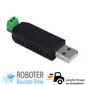 USB - RS485 Converter Konverter Adapter Seriell PC / Mac / Linux / Raspberry Pi