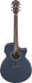 Ibanez AE100-DBF Dark Tide Blue Flat