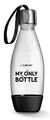 2x SodaStream Kunststoffflasche schwarz 0,5 Liter "My only Bottle" - NEU