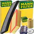 MANN FILTER INSPEKTIONSPAKET passend für BMW 3er E46 316+318+318Ci/105 116 118PS