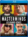 Masterminds (Blu ray Bilingual) Free Shipping In Canada