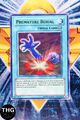 Vorzeitiges Begräbnis PSV-037 Ultra Rare Yugioh Karte 2