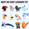 Roblox Adopt me EVERY Legendary Pet !