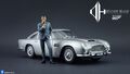 James Bond 007 Sean Connery 1:18 figure for new AutoArt DB5 series