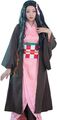 Costume Anime Kamado Nezuko Demon Slayer Kimetsu No Yaiba kimono Cosplay kimono