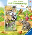 Mein großes Puzzle-Spielbuch Zoo - Anne Möller -  9783473436538