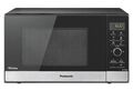 PANASONIC NN-GD38HSGTG Mikrowelle mit Grill und Dampfgarer 23l Garraum Edelstahl